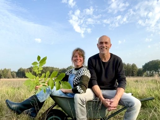 Voedselbos_wildernest Robert en Ankie - Ankie Teurlinx