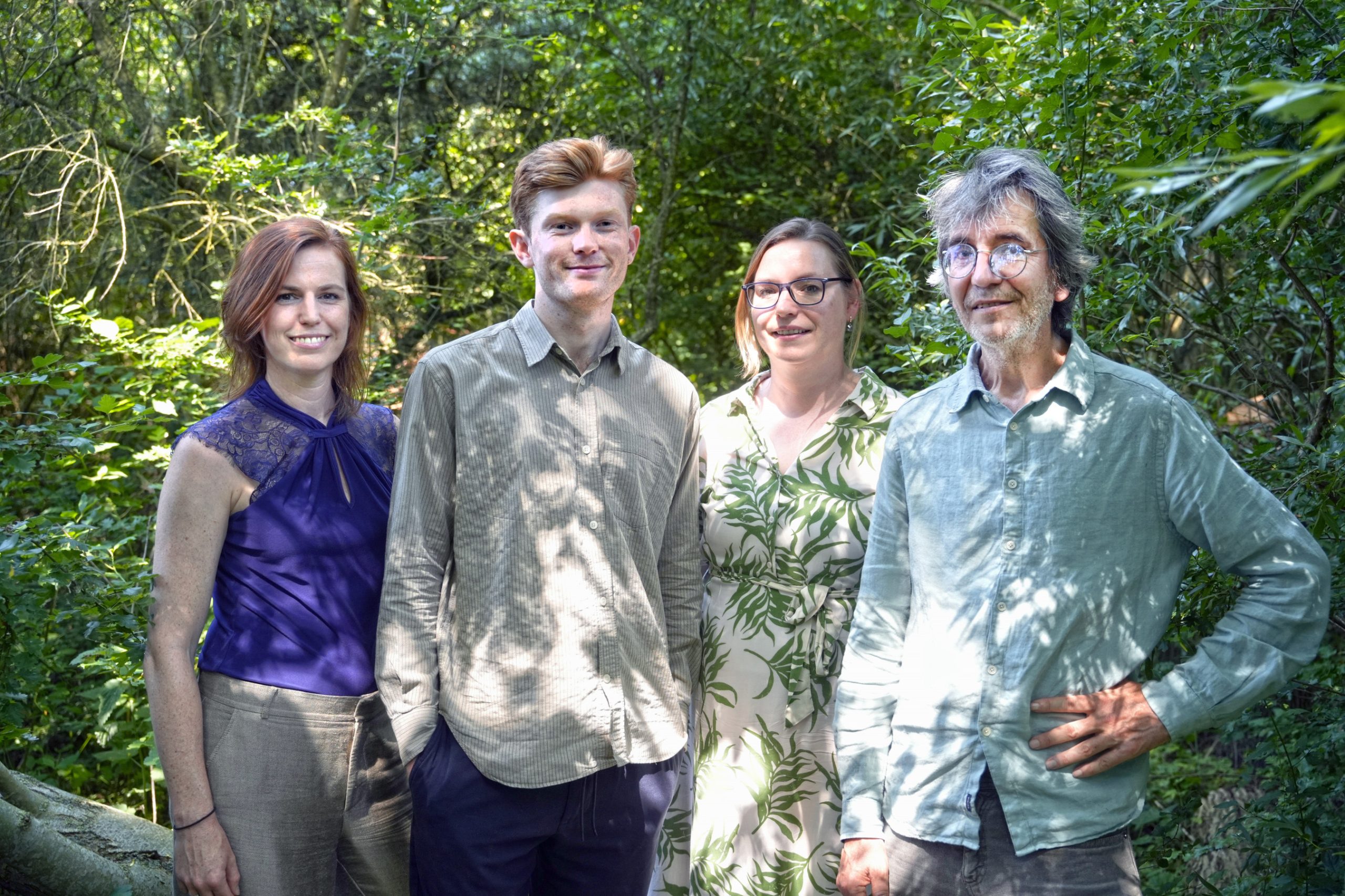 Nieuw managementteam versterkt Stichting Voedselbosbouw Nederland