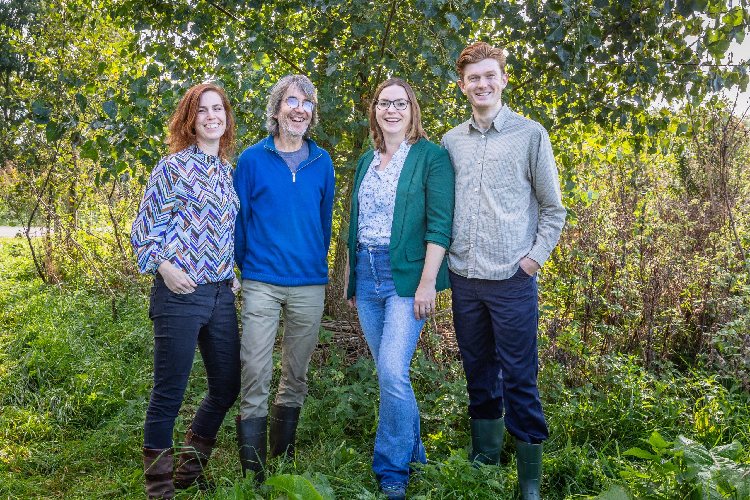 Nieuw managementteam versterkt Stichting Voedselbosbouw Nederland
